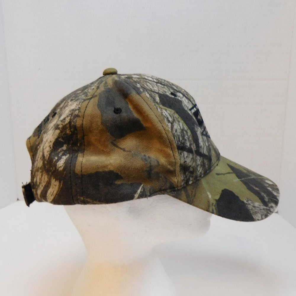 Mossy Oak Field Staff Cap/Hat Adjustable Hook & Loop Orion Series 2000 - Picture 6 of 8